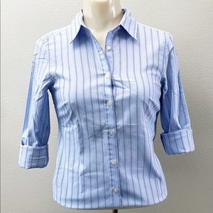 Ann Taylor LOFT Softened Shirt - Long Sleeves